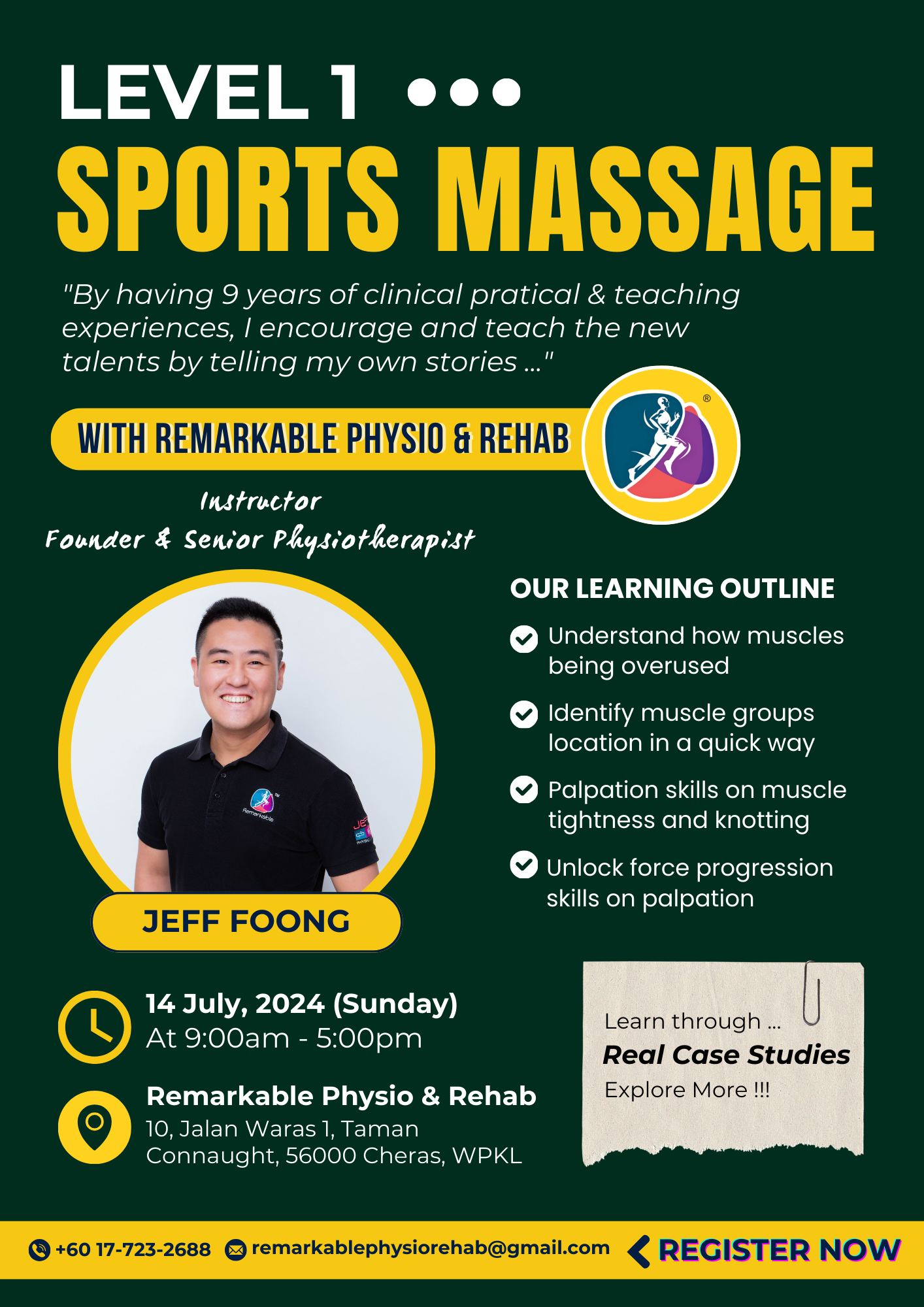 Sports Massage Workshop